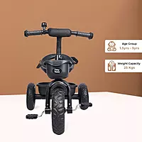R For Rabbit Tiny Toes T10 Ace Tricycle Black