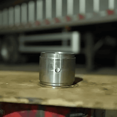 Tipper Trailer Metal Bush Tipper Trailer Metal Bush