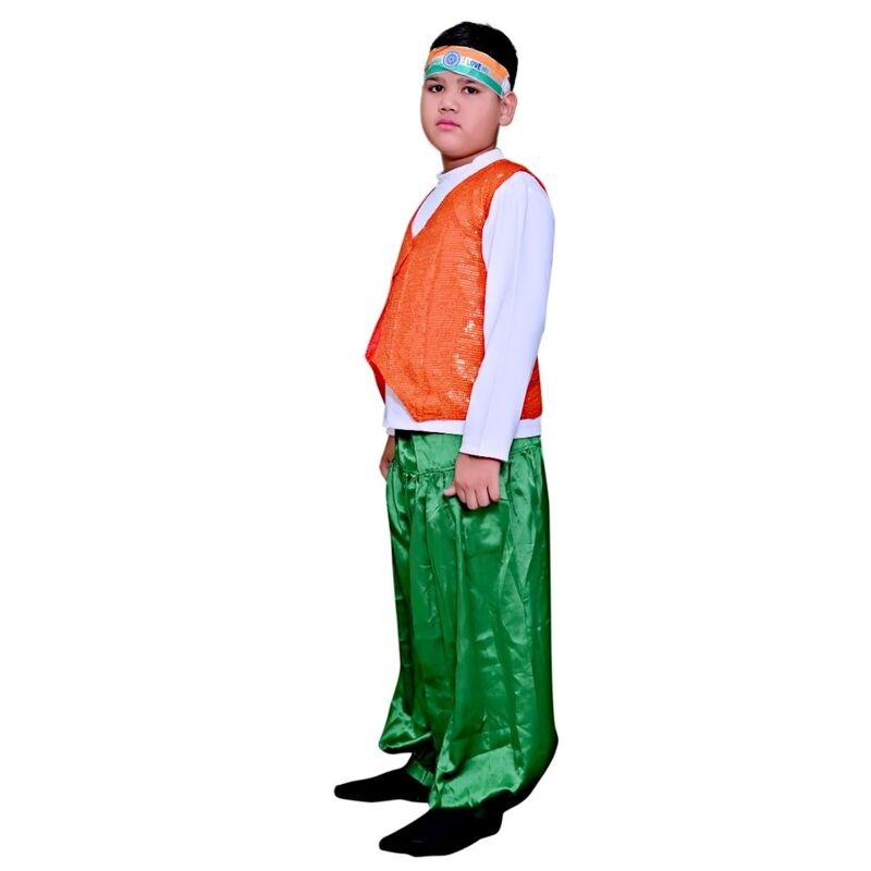 Tiranga Color Costume For Boys Tiranga Color Costume For Boys