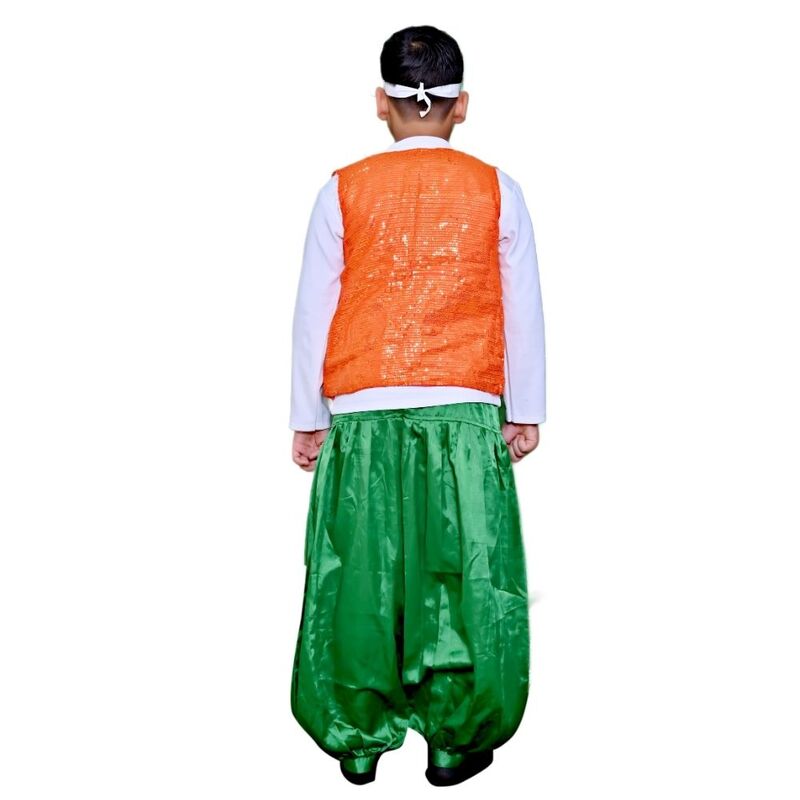 Tiranga Color Costume For Boys Tiranga Color Costume For Boys