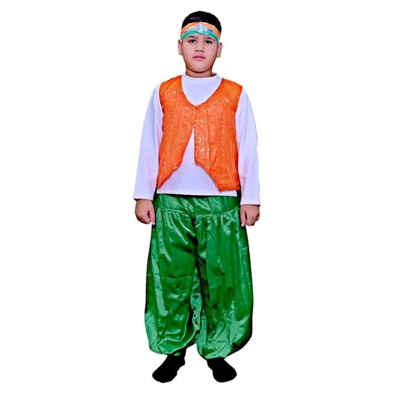 Tiranga Color Costume For Boys Tiranga Color Costume For Boys