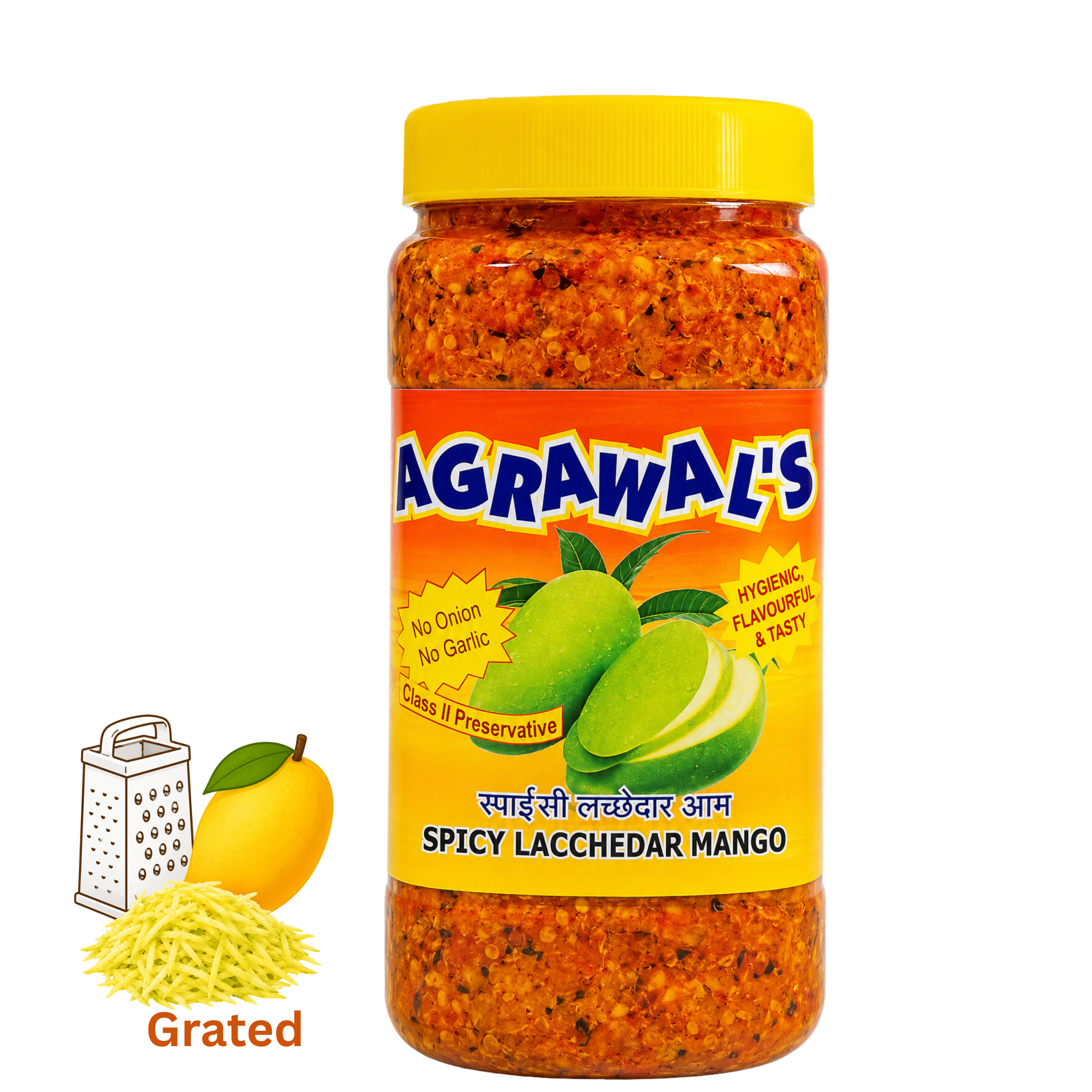 AGRAWAL'S Spicy Lacchedar Mango Pickle