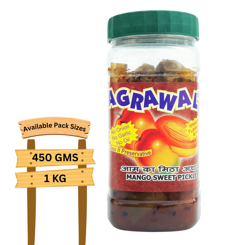 Mango Sweet Pickle | 450 GMS | 1 KG