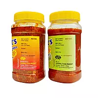 AGRAWAL'S Mixed and Lemon Pickle Combo 900 GMS