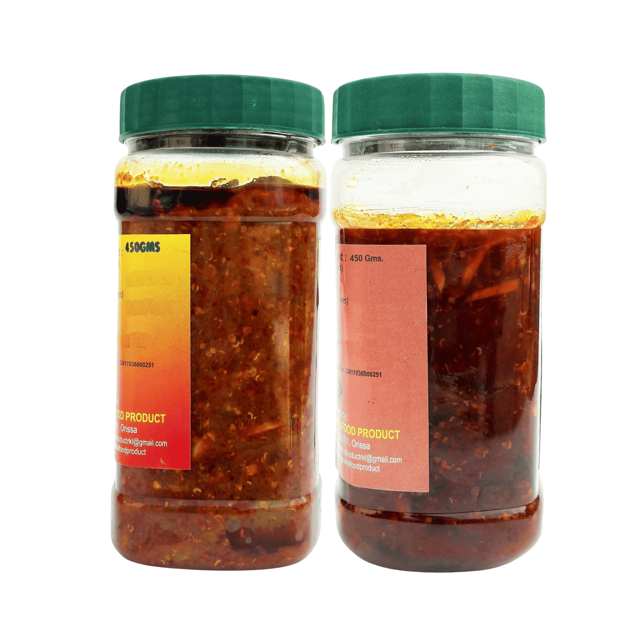 AGRAWAL'S Mixed Pickle Combo -Mixed and Mixed Sweet Pickle - 900 GMS Pack of 4