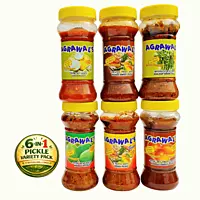 AGRAWAL'S Mini Spicy Delight Combo 6 in 1