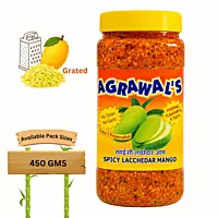 AGRAWAL'S Spicy Lacchedar Mango Pickle