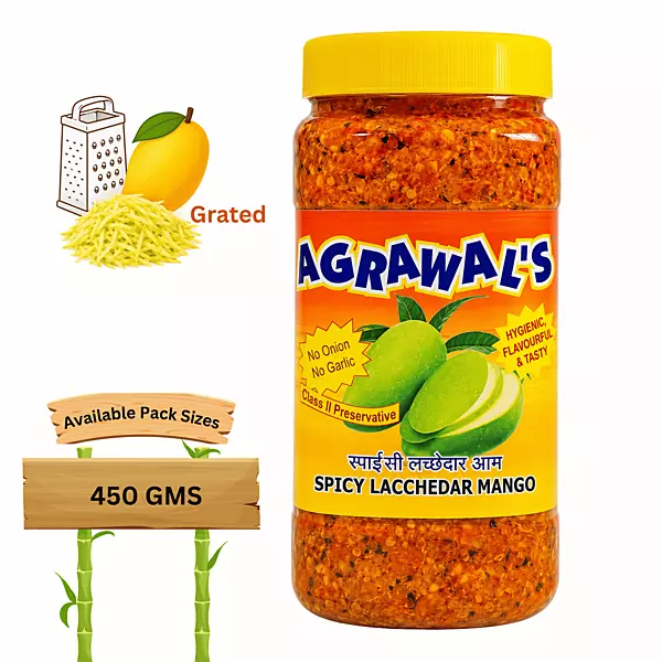 AGRAWAL'S Spicy Lacchedar Mango Pickle