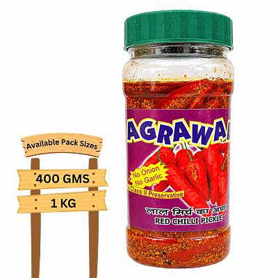 AGRAWAL'S Red Chilli Pickle