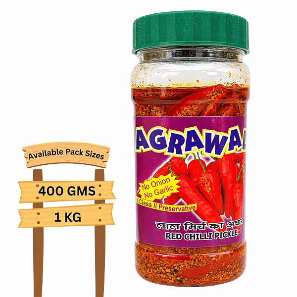 AGRAWAL'S Red Chilli Pickle