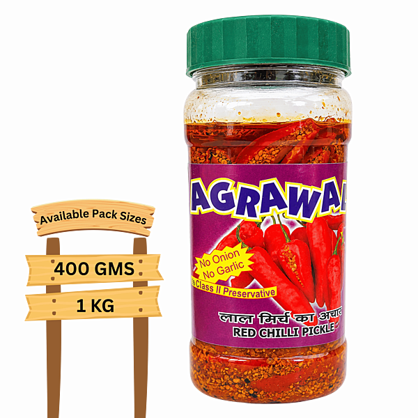 AGRAWAL'S Red Chilli Pickle