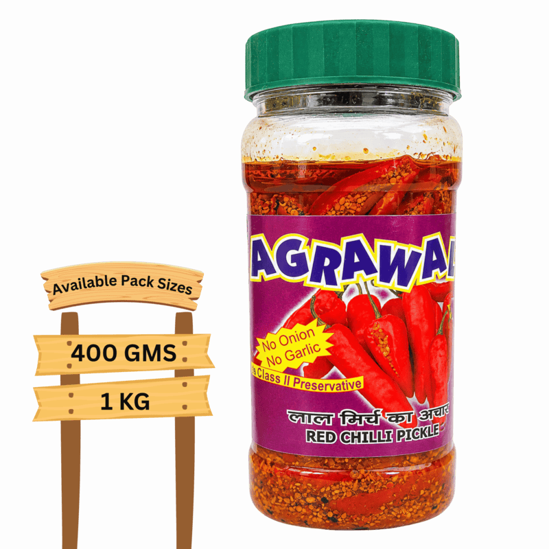 AGRAWAL'S Red Chilli Pickle