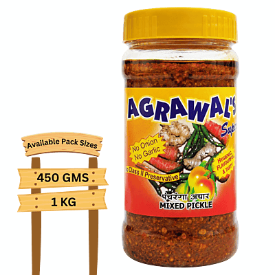 AGRAWAL'S Mixed Pickle