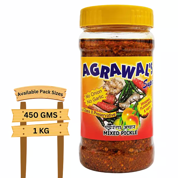AGRAWAL'S Mixed Pickle