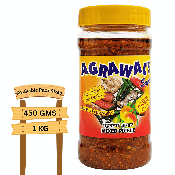 AGRAWAL'S Mixed Pickle