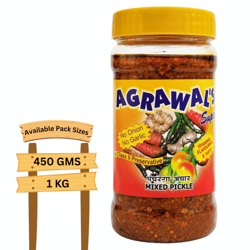 AGRAWAL'S Mixed Pickle