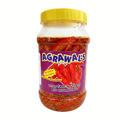 AGRAWAL'S Red Chilli Pickle