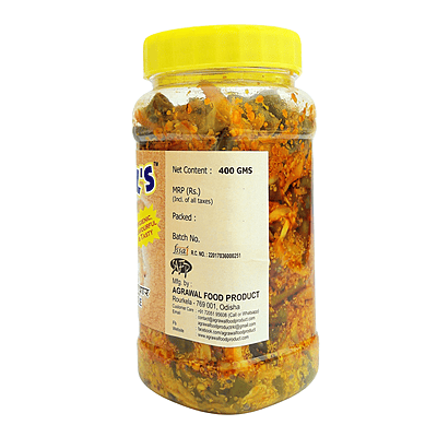AGRAWAL'S Ginger Chilli Pickle