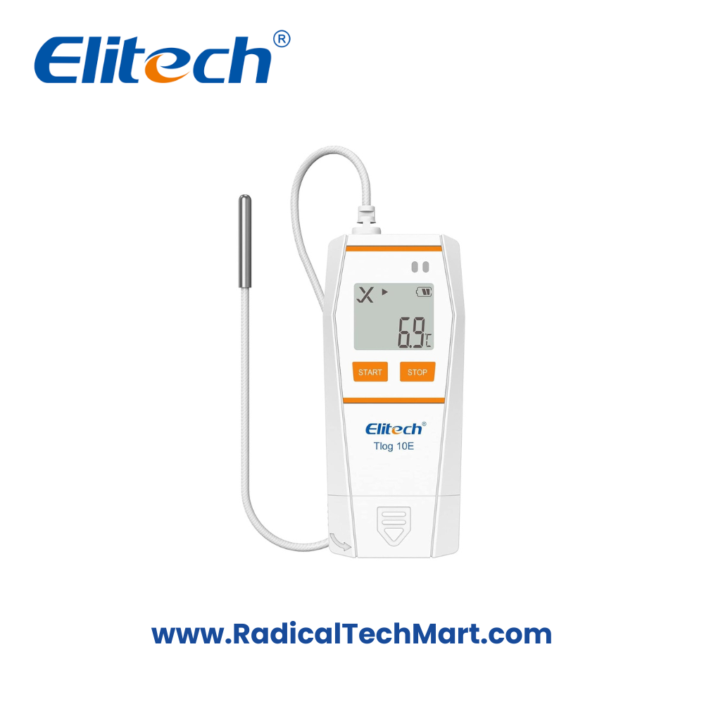 Tlog 10E Elitech External Temperature and Humidity Data Logger