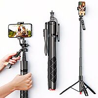 L16-TT Selfie Stick + Tripod with Remote Control