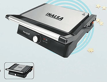 Toaster Inalsa Grill Master Elite SW 2S KS 0000 00 00 Bk-02