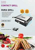 Toaster Inalsa Grill Master Elite SW 2S KS 0000 00 00 Bk-02