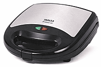 Toaster Inalsa Presto Dx GT 2S 0 0 0 Black, Silver