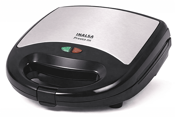 Toaster Inalsa Presto Dx GT 2S 0 0 0 Black, Silver
