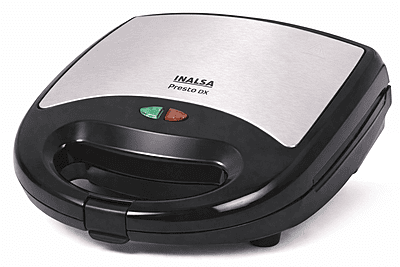 Toaster Inalsa Presto Dx SW 2S 0 0 0 Black, Silver