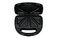 Toaster Inalsa Presto Dx SW 2S 0 0 0 Black, Silver