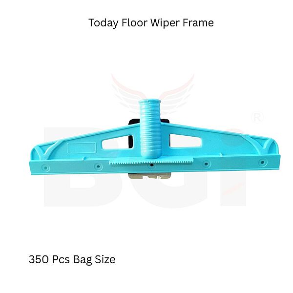 Today Floor Wiper Frame – Supports 29 mm PVC Stick