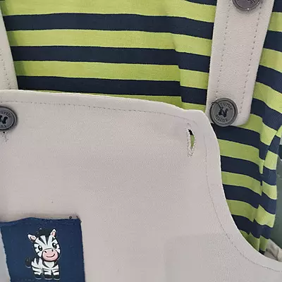 Infanzy Toddler's Dungaree Set