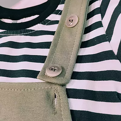 Infanzy Toddler's Dungaree Set