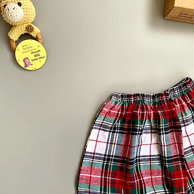 Cotton Kids Co-ord Set for Christmas | Unisex Toddler Clothing