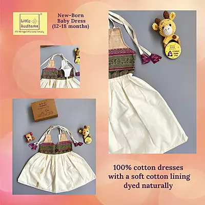 Newborn Baby Girl Dress 12058