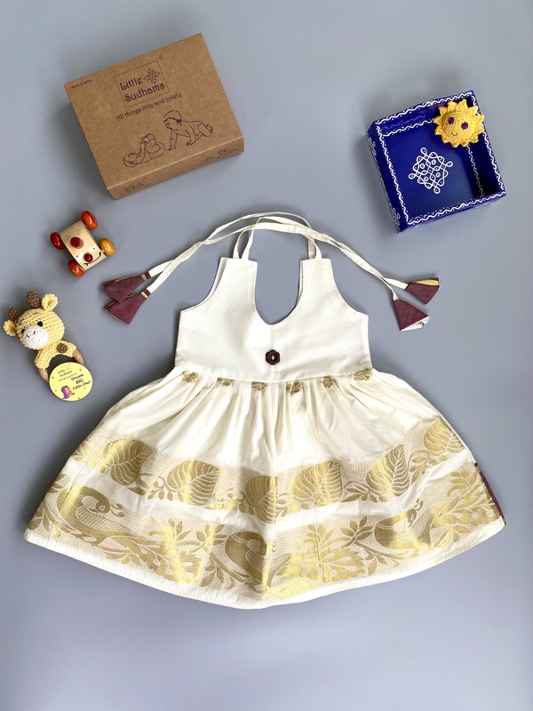 Newborn Baby Girl Dress 12042