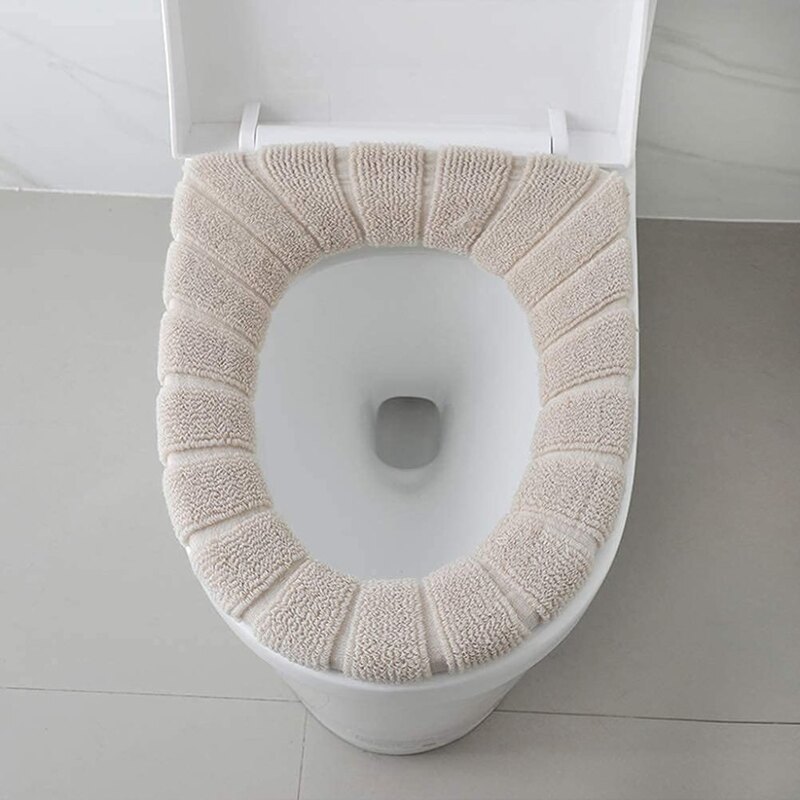 Toilet Seat Cover Washable Cushion Mat Pack of 2 Toilet Seat Cover Washable Cushion Mat Pack of 2