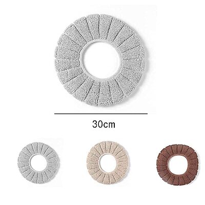 Toilet Seat Cover Washable Cushion Mat Pack of 2 Toilet Seat Cover Washable Cushion Mat Pack of 2