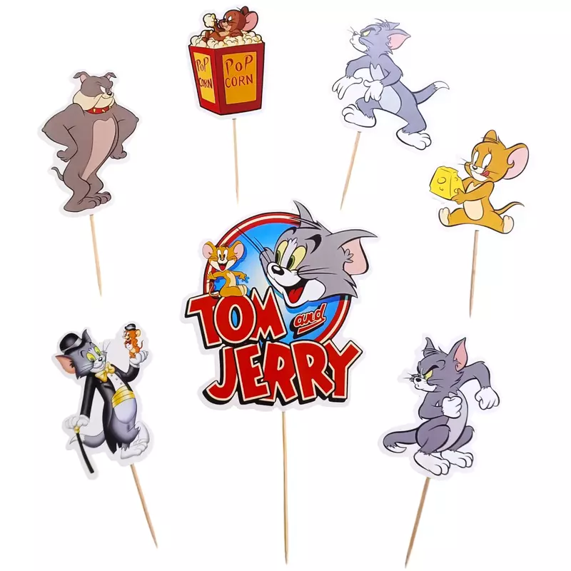 Tom & Cherry Theme Toppers