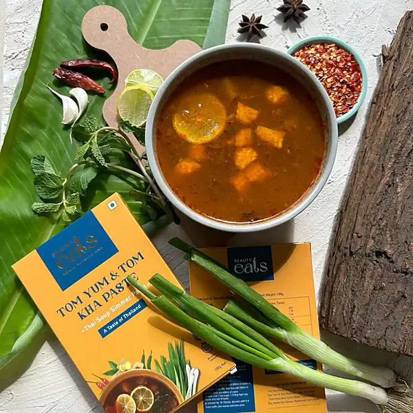 Tom Yum & Tom Kha Paste - Beauty Eats