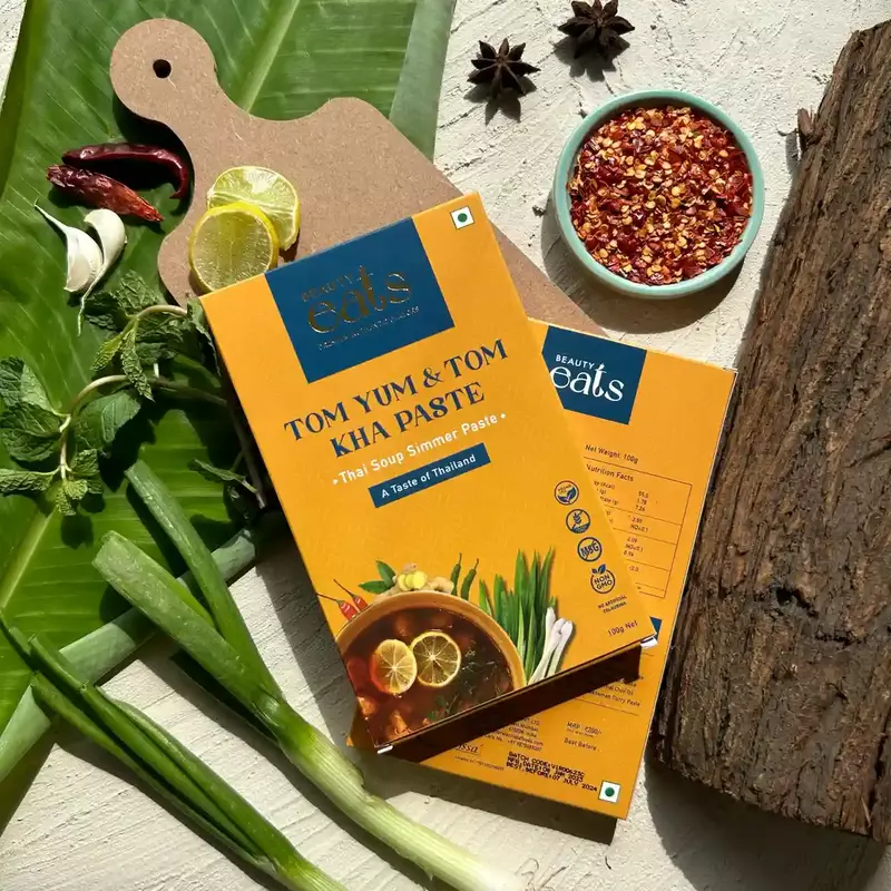 Tom Yum & Tom Kha Paste - Beauty Eats