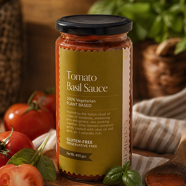 Tomato Basil Sauce 400 Gms