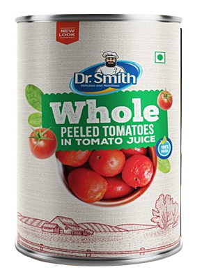 Dr Smith - Peeled Tomato 2.5 Kg