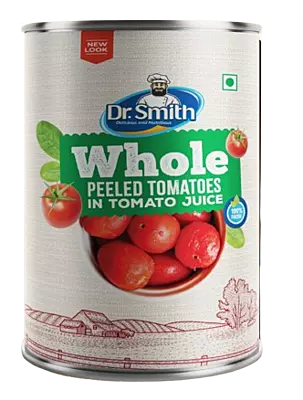 Dr Smith - Peeled Tomato 2.5 Kg