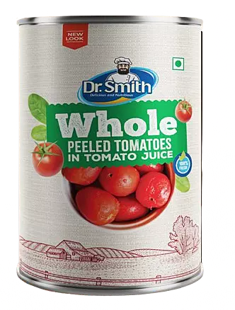 Dr Smith - Peeled Tomato 2.5 Kg