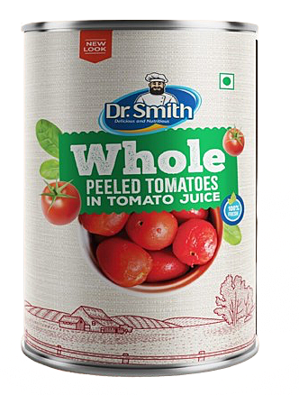 Dr Smith - Peeled Tomato 2.5 Kg