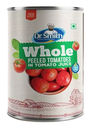 Dr Smith - Peeled Tomato 2.5 Kg