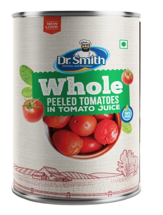 Dr Smith - Peeled Tomato 2.5 Kg