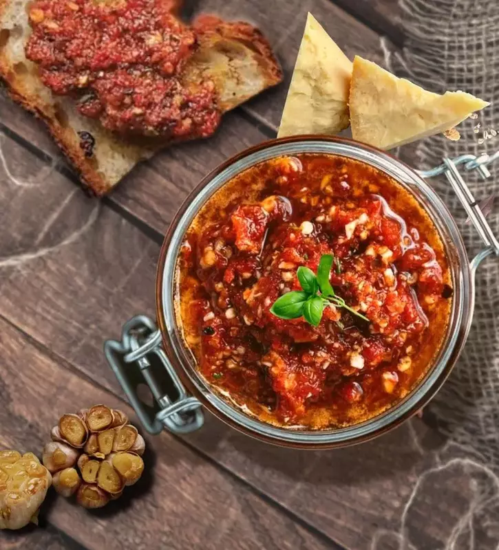 Sundried Tomato Pesto - Happy & Gai