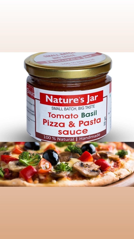 Tomato Basil Pizza & Pasta Sauce